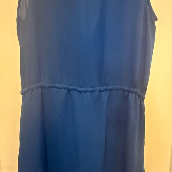 GAP Blue Sleeveless V-Neck Dress – Size XL - Picture 8 of 8